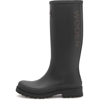 Regenstiefel Damen Woden Le Waterproof Noir 41 Femme Regenstiefel Damen Woden Le Waterproof Noir 41 Femme