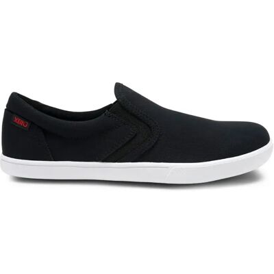 Damen Sneakers Xero Shoes Dillon Canvas Slip-On Noir 41 Femme Damen Sneakers Xero Shoes Dillon Canvas Slip-On Noir 41 Femme
