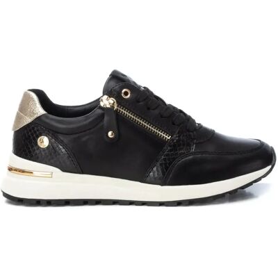 Schnürschuhe mit seitlichem Reißverschluss für Damen Xti Noir 36 Femme Schnürschuhe mit seitlichem Reißverschluss für Damen Xti Noir 36 Femme