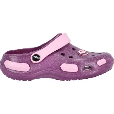 Kinder Clogs Zigzag Burab Violet 35 Mixte Kinder Clogs Zigzag Burab Violet 35 Mixte