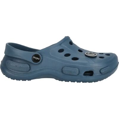 Kinder Clogs Zigzag Naike Bleu 34 Mixte Kinder Clogs Zigzag Naike Bleu 34 Mixte