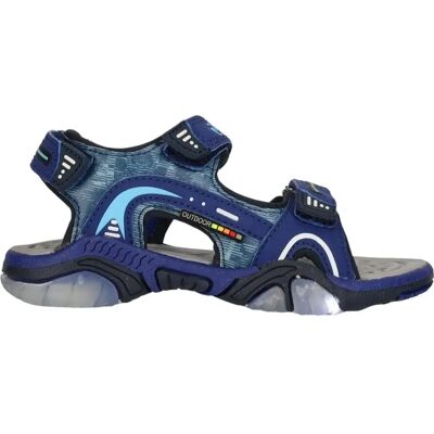 Baby Sandalen Zigzag Glauce Bleu 24 Mixte Baby Sandalen Zigzag Glauce Bleu 24 Mixte