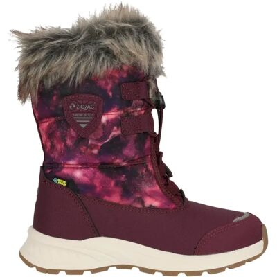 Winterstiefel Kinder Zigzag Wesend V2 Violet 35 Mixte Winterstiefel Kinder Zigzag Wesend V2 Violet 35 Mixte