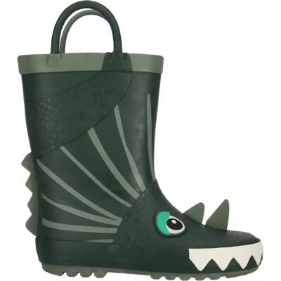 Gummistiefel Kinder Zigzag Rook Vert 34 Mixte Gummistiefel Kinder Zigzag Rook Vert 34 Mixte