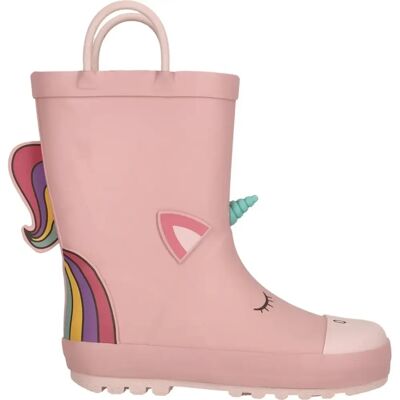 Gummistiefel Kinder Zigzag Rook Rose 35 Mixte Gummistiefel Kinder Zigzag Rook Rose 35 Mixte