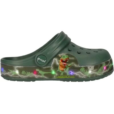 Clogs Mädchen Zigzag Runix Vert 28 Femme Clogs Mädchen Zigzag Runix Vert 28 Femme