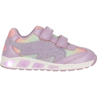 Sneakers Zigzag Roseau Rose 34 Femme Sneakers Zigzag Roseau Rose 34 Femme