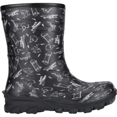 Thermo Gummistiefel für Kinder Zigzag Cenerki Noir 35 Mixte Thermo Gummistiefel für Kinder Zigzag Cenerki Noir 35 Mixte