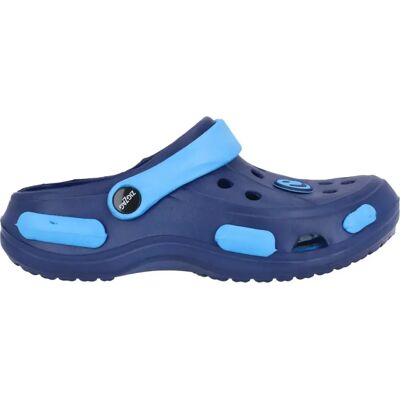Baby-Clogs Zigzag Naike Bleu 25 Mixte Baby-Clogs Zigzag Naike Bleu 25 Mixte