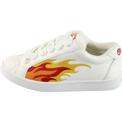 Sneakers Buffalo Liberty - Vegan Nappa Weiß 37 Mixte Sneakers Buffalo Liberty - Vegan Nappa Weiß 37 Mixte