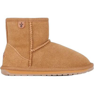 Winterstiefel Kinder EMU Australia Original Wallaby Marron 29/30 Mixte Winterstiefel Kinder EMU Australia Original Wallaby Marron 29/30 Mixte