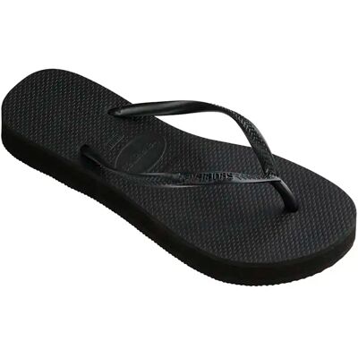 Flip-Flops für Frauen Havaianas Slim Flatform Schwarz 35/36 Femme Flip-Flops für Frauen Havaianas Slim Flatform Schwarz 35/36 Femme