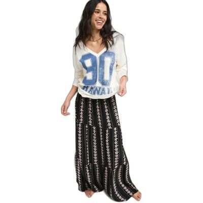 Damenrock Roxy Sweetwater Crepe Noir S Femme Damenrock Roxy Sweetwater Crepe Noir S Femme