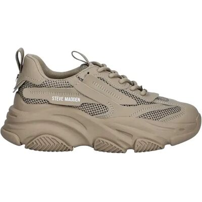 Damen Sneakers Steve Madden Possession-E Marron 38 Femme Damen Sneakers Steve Madden Possession-E Marron 38 Femme