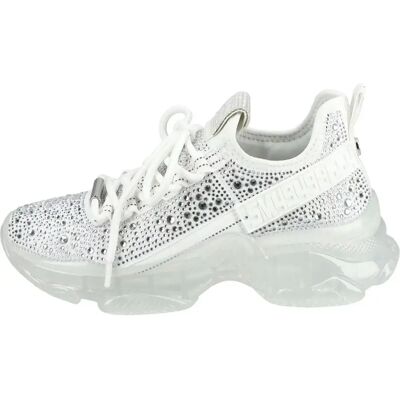 Sneakers Steve Madden Maxima-R Grau 38 Femme Sneakers Steve Madden Maxima-R Grau 38 Femme