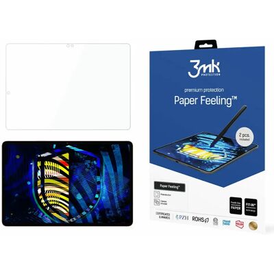 Hybridglas 3MK Samsung Galaxy Tab S7 Plus Paper Feeling™ Blanc 11" Mixte Hybridglas 3MK Samsung Galaxy Tab S7 Plus Paper Feeling™ Blanc 11" Mixte