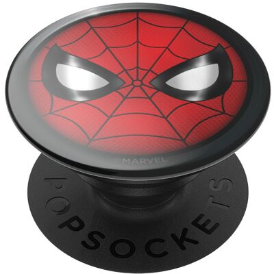 Zubehör Stütze Popsockets Spider-Man Icon Schwarz TU Mixte Zubehör Stütze Popsockets Spider-Man Icon Schwarz TU Mixte