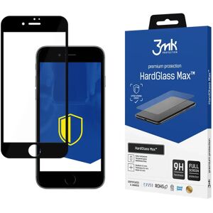 Verstärktes gehärtetes Glas 3MK Apple iPhone 8 Plus BL - HardGlass Max™ Blanc TU Mixte Verstärktes gehärtetes Glas 3MK Apple iPhone 8 Plus BL - HardGlass Max™ Blanc TU Mixte