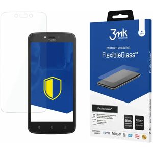 3MK FlexiblesGlass Motorola Moto C Plus Hybrid-Displayschutzfolie 3MK FlexiblesGlass Motorola Moto C Plus Hybrid-Displayschutzfolie
