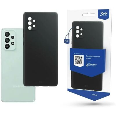 Smartphone-Hülle 3MK Samsung Galaxy A73 5G Matt Case Noir TU Mixte Smartphone-Hülle 3MK Samsung Galaxy A73 5G Matt Case Noir TU Mixte