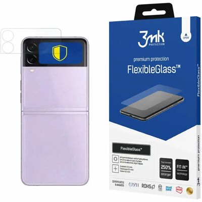 3MK FlexibleGlass Displayschutz für Samsung Galaxy Z Flip 3 5G 3MK FlexibleGlass Displayschutz für Samsung Galaxy Z Flip 3 5G