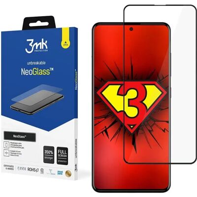 3MK NeoGlass Samsung Galaxy A51 - Stoßfester Displayschutz 3MK NeoGlass Samsung Galaxy A51 - Stoßfester Displayschutz