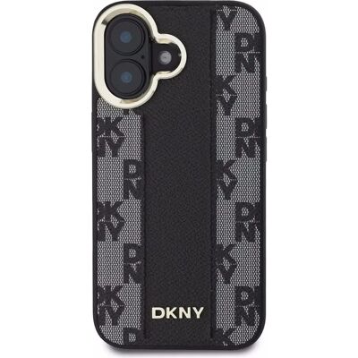 DKNY iPhone 16 Plus Hülle - Stoßschutz, MagSafe, Karomuster DKNY iPhone 16 Plus Hülle - Stoßschutz, MagSafe, Karomuster