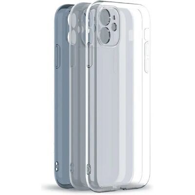Myway iPhone 11/XR Hüllen - Transparent, Flexibel, Weich - Handyhüllen Myway iPhone 11/XR Hüllen - Transparent, Flexibel, Weich - Handyhüllen