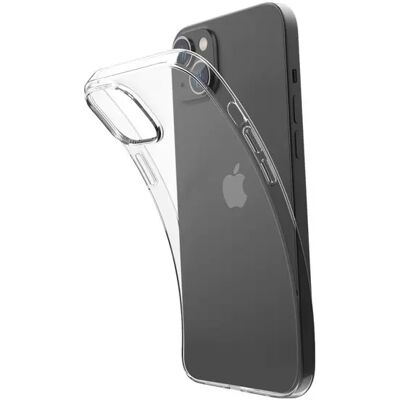 Myway iPhone 14 Plus Weiche Transparente Hülle - Smartphone Hülle Myway iPhone 14 Plus Weiche Transparente Hülle - Smartphone Hülle