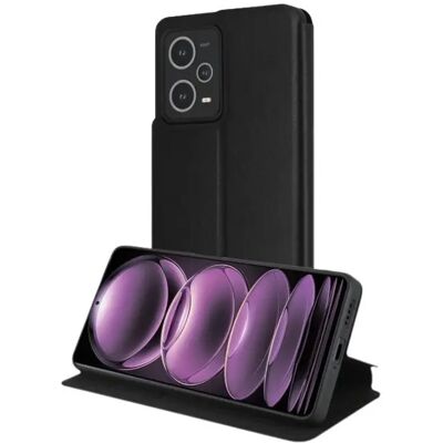MyWay Xiaomi Redmi Note 12 Pro Folio - Schwarz MyWay Xiaomi Redmi Note 12 Pro Folio - Schwarz