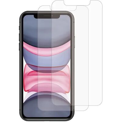 Myway iPhone 11/XR Bildschirmschutz - 2er Pack Transparent gehärtetes Glas Myway iPhone 11/XR Bildschirmschutz - 2er Pack Transparent gehärtetes Glas