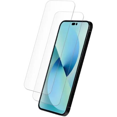 Myway iPhone 14 Pro Max Schutzfolie - Packung mit 2, Transparent Myway iPhone 14 Pro Max Schutzfolie - Packung mit 2, Transparent