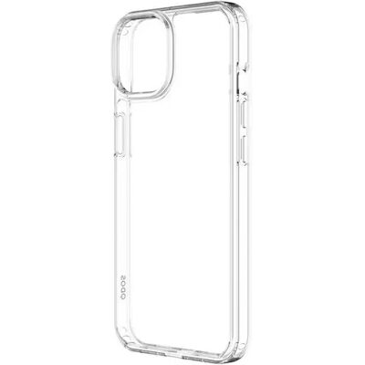 QDOS Hybrid-Hülle für iPhone 14 - OFG-zertifiziert, Transparent QDOS Hybrid-Hülle für iPhone 14 - OFG-zertifiziert, Transparent