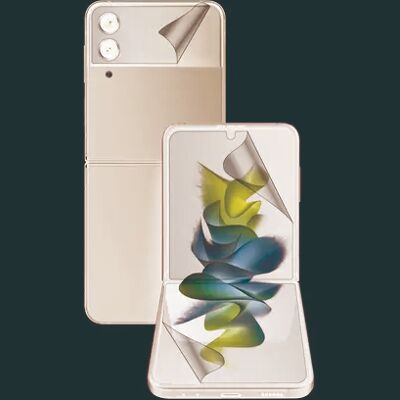 Tiger Galaxy Z Flip 4 Displayschutzfolie - Transparent Tiger Galaxy Z Flip 4 Displayschutzfolie - Transparent