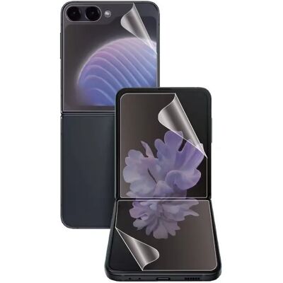 Tiger Galaxy Z Flip 5 Transparent Stoßfeste Displayschutzfolie Tiger Galaxy Z Flip 5 Transparent Stoßfeste Displayschutzfolie