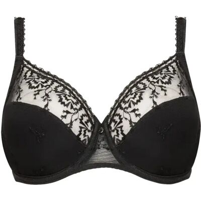 Sehr umhüllender Büstenhalter mit Bügel für Damen Chantelle Every Curve Noir 110B Femme Sehr umhüllender Büstenhalter mit Bügel für Damen Chantelle Every Curve Noir 110B Femme