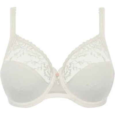 Sehr umhüllender Büstenhalter mit Bügel für Damen Chantelle Every Curve Blanc 110D Femme Sehr umhüllender Büstenhalter mit Bügel für Damen Chantelle Every Curve Blanc 110D Femme