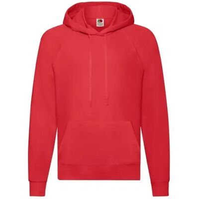 Kapuzensweatshirt Fruit of the Loom Rouge XL Mixte Kapuzensweatshirt Fruit of the Loom Rouge XL Mixte