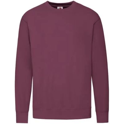 Pullover Fruit of the Loom Rouge S Mixte Pullover Fruit of the Loom Rouge S Mixte