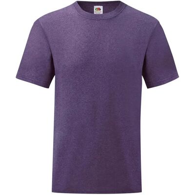 T-Shirt Fruit of the Loom Valueweight Violet S Mixte T-Shirt Fruit of the Loom Valueweight Violet S Mixte