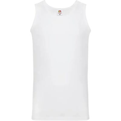 Tanktop Fruit of the Loom Valueweight Blanc 4XL Mixte Tanktop Fruit of the Loom Valueweight Blanc 4XL Mixte