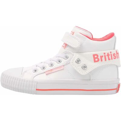 Sneakers British Knights Roco Blanc 33 Femme Sneakers British Knights Roco Blanc 33 Femme