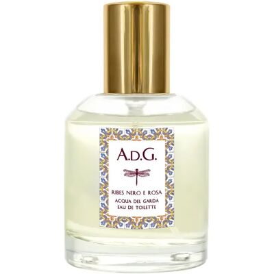 Acqua del Garda Ribes Nero E Rosa Unisex Eau de Toilette - Duft Acqua del Garda Ribes Nero E Rosa Unisex Eau de Toilette - Duft