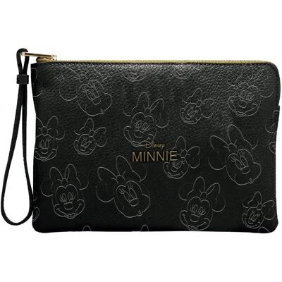 Reise-Toilettentasche Cerda Disney Minnie Noir 21,5x14x1 cm Mixte Reise-Toilettentasche Cerda Disney Minnie Noir 21,5x14x1 cm Mixte