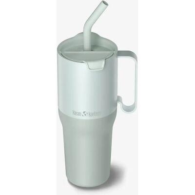 Isolierbecher mit Deckel und Strohhalm Klean Kanteen Flip Bleu 1065 ml Mixte Isolierbecher mit Deckel und Strohhalm Klean Kanteen Flip Bleu 1065 ml Mixte