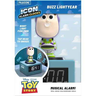 Kinderwecker Paladone Buzz L'Eclair Bleu TU Mixte Kinderwecker Paladone Buzz L'Eclair Bleu TU Mixte