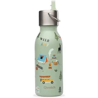 Qwetch Yosemite Vert Tilleul 350ml Flasche - Aktiv Qwetch Yosemite Vert Tilleul 350ml Flasche - Aktiv