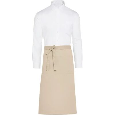 Recycelte Bistro-Schürze mit Tasche SG Accessories Bistro Rome Beige 100x78 cm Mixte Recycelte Bistro-Schürze mit Tasche SG Accessories Bistro Rome Beige 100x78 cm Mixte