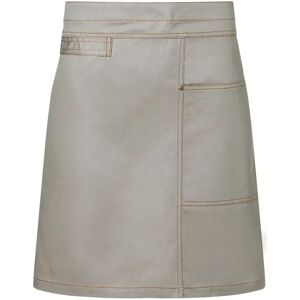 Schürze Karlowsky Urban Casual-Style Gris 70x50 cm Mixte Schürze Karlowsky Urban Casual-Style Gris 70x50 cm Mixte