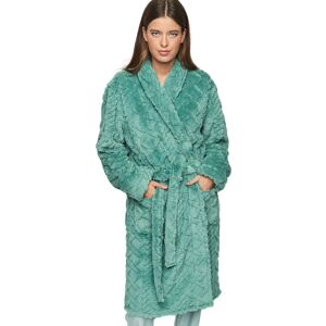 Morgenmantel Damen Selmark PC1 Style ADD Vert L Femme Morgenmantel Damen Selmark PC1 Style ADD Vert L Femme